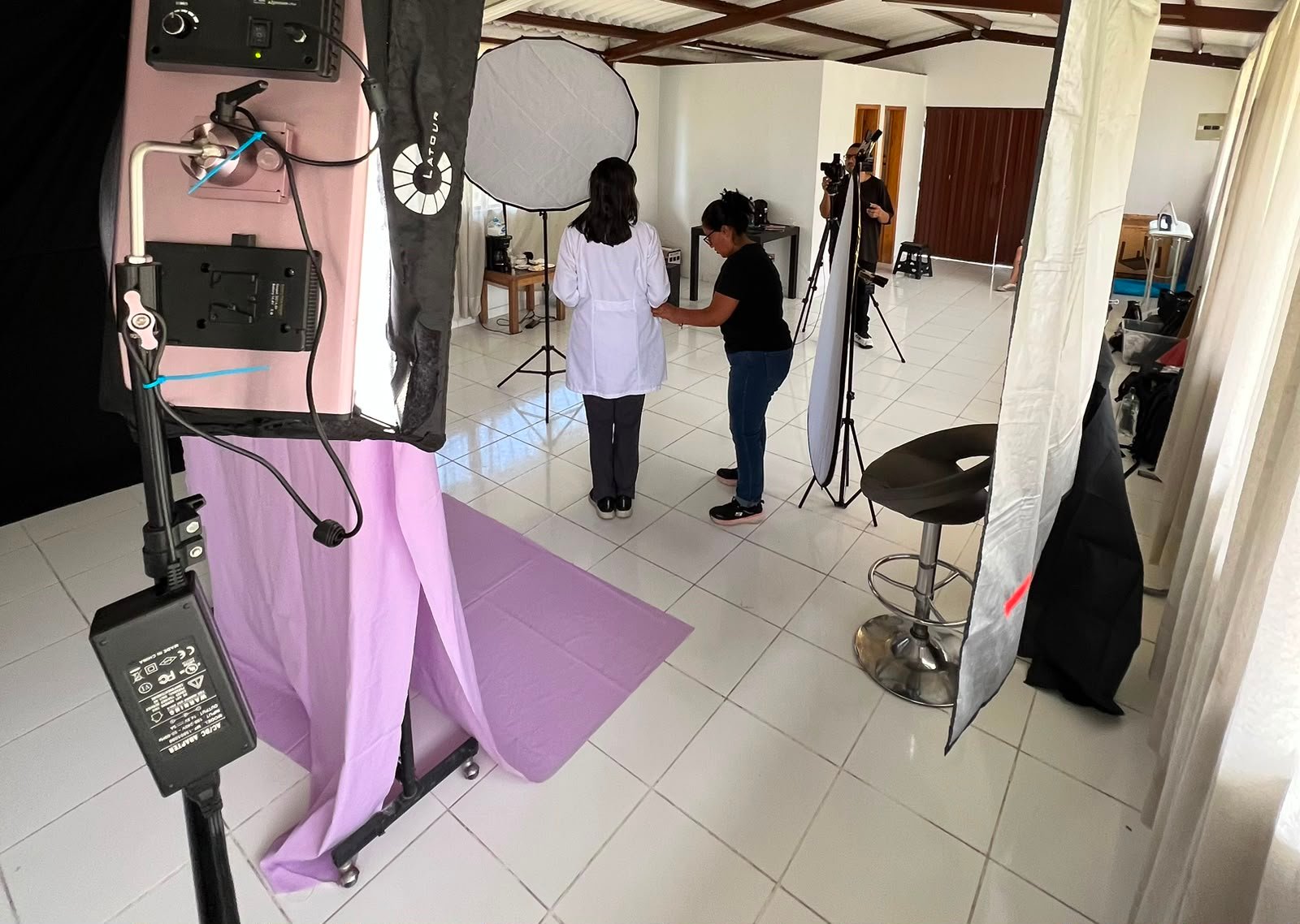 Making off — rodaje 2